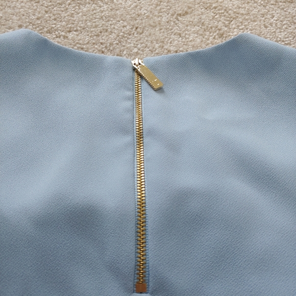 Ted Baker Cold Shoulder Blouse // size 1 - Picture 5 of 5